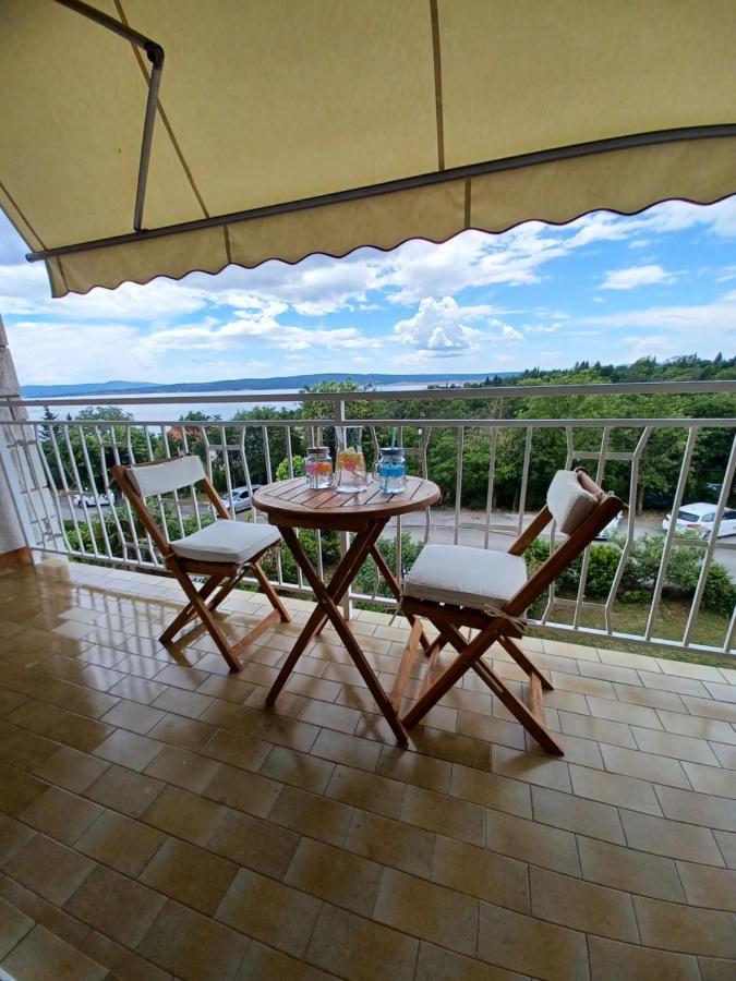 Apartment Lucija Dramalj Eksteriør bilde