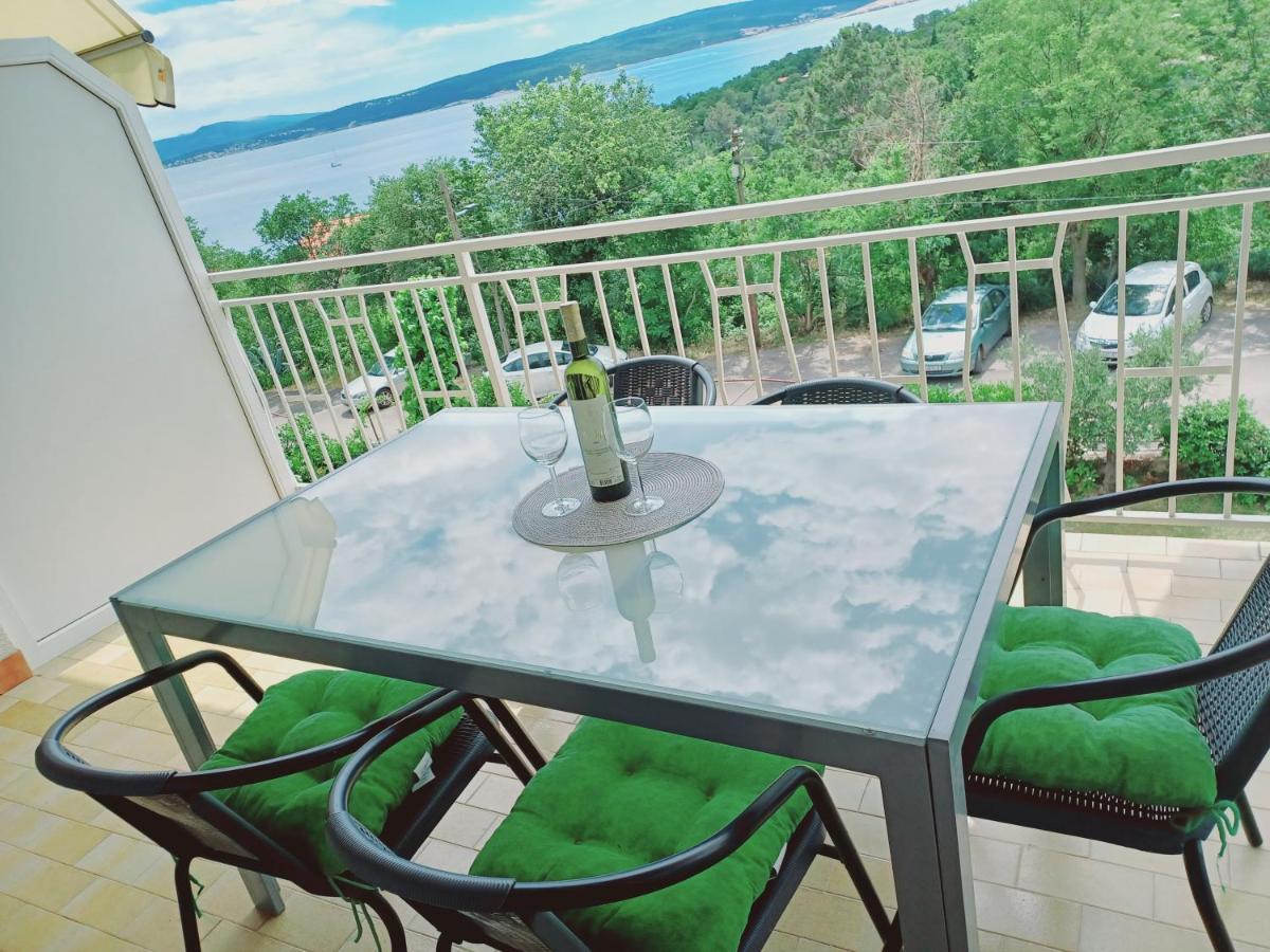 Apartment Lucija Dramalj Eksteriør bilde