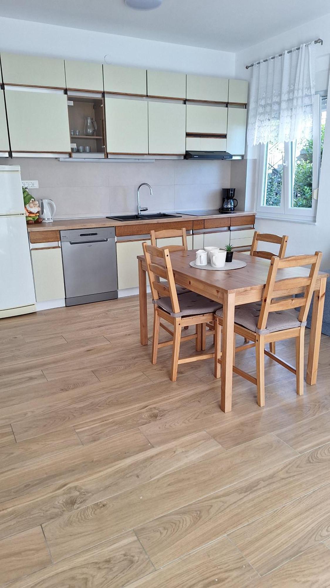 Apartment Lucija Dramalj Eksteriør bilde